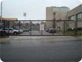 Commercial Parking Lot Gateway Entry System